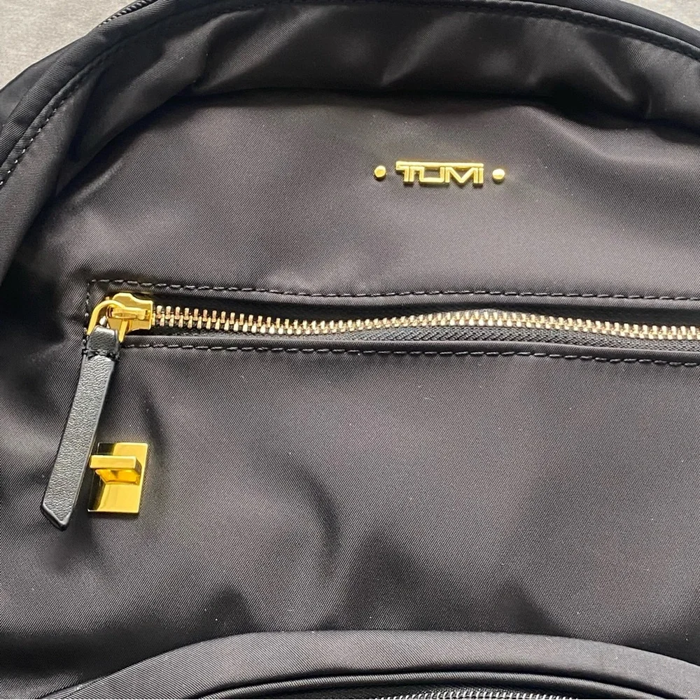 Tumi Black Backpack